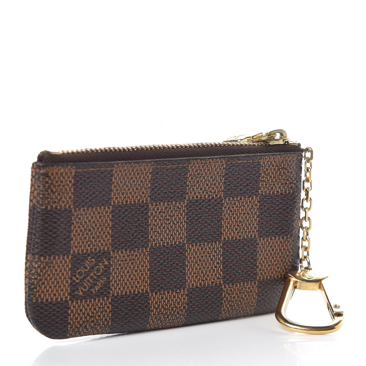 Damier Ebene Key Pouch