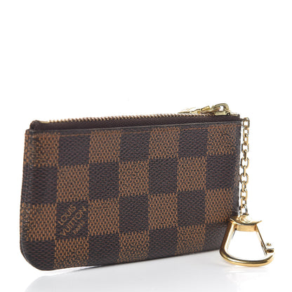 Louis Vuitton Damier Ebene Key Pouch 3 of 6