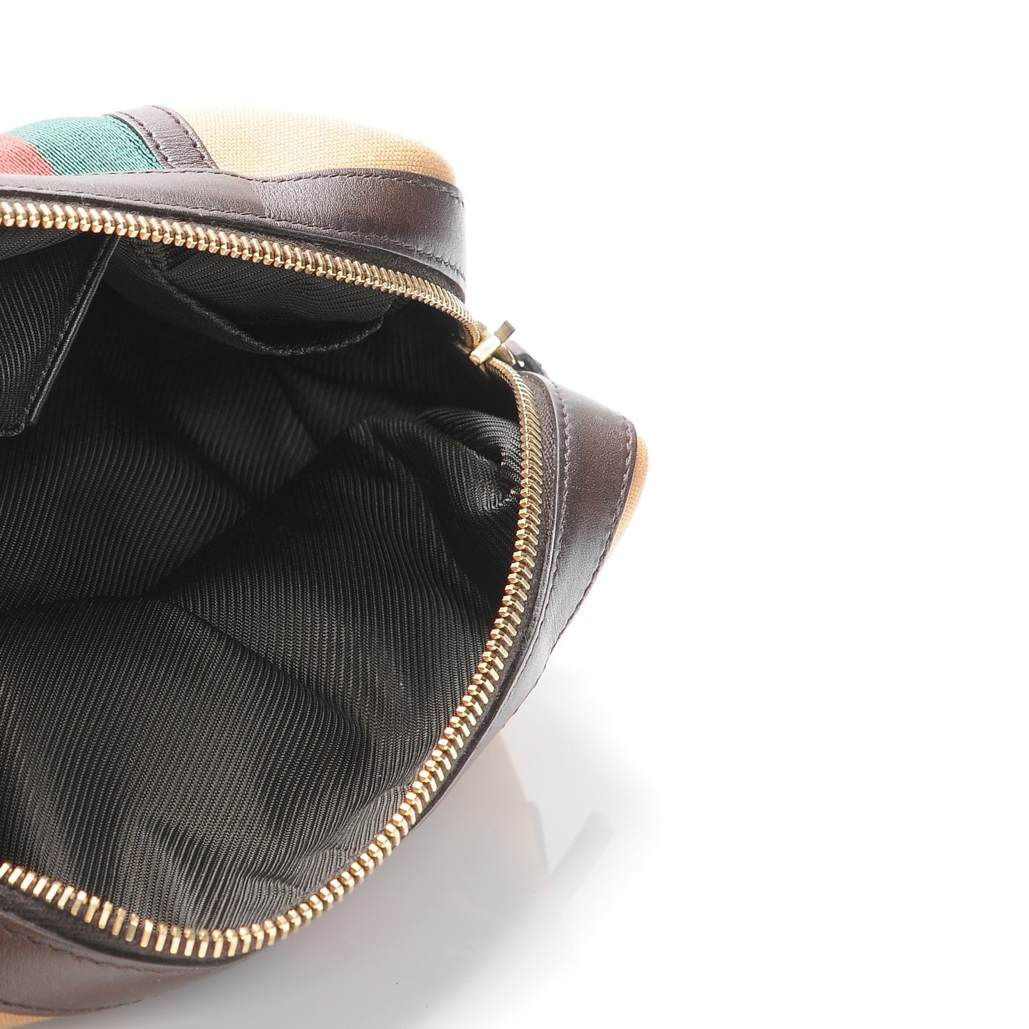 Canvas Web Small Cosmetic Case