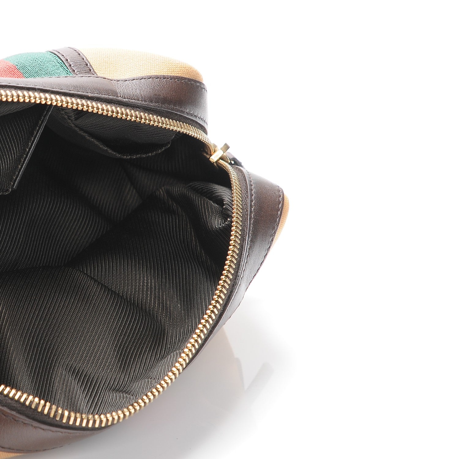 Gucci Canvas Web Small Cosmetic Case 5 of 7