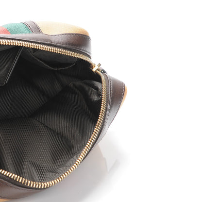 Gucci Canvas Web Small Cosmetic Case 5 of 7