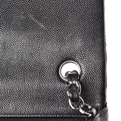 Chanel Iridescent Caviar Quilted Mini Rectangular Flap Black 11 of 13