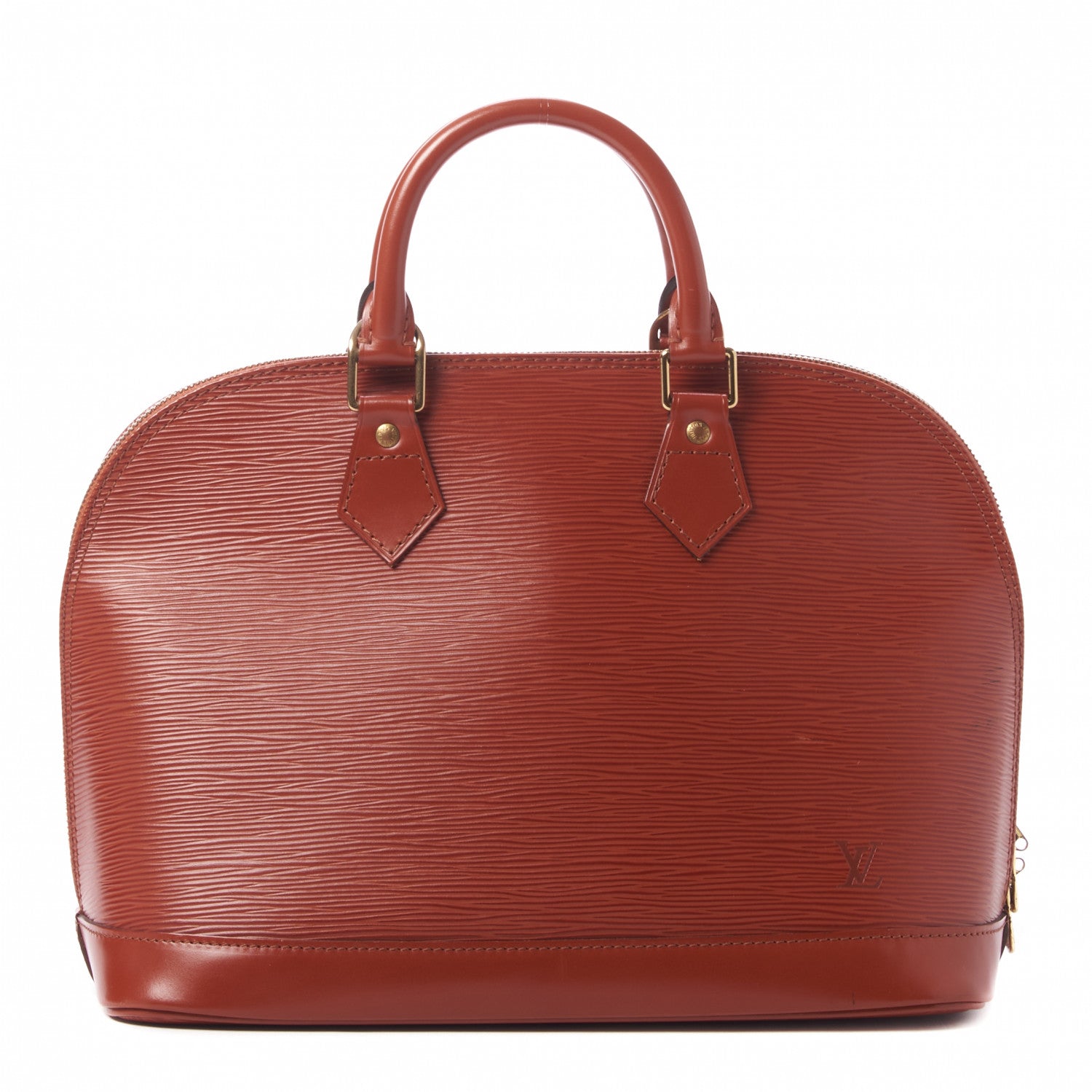 Louis Vuitton Epi Alma PM Kenyan Fawn 1 of 9