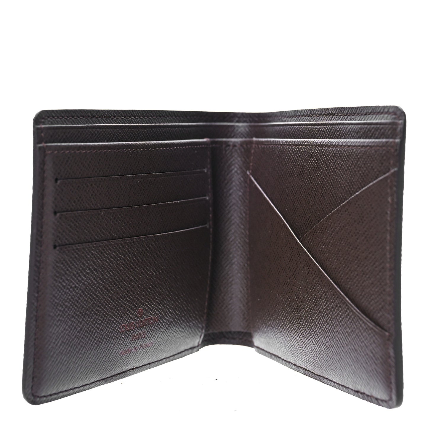 Damier Ebene Multiple Wallet