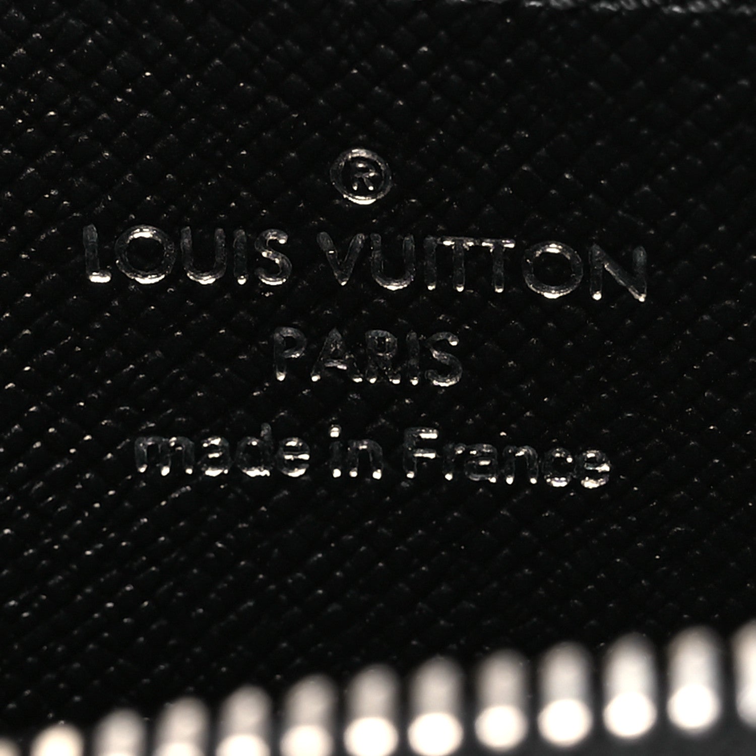 Louis Vuitton Damier Graphite Zippy Coin Purse Vertical 7 of 10