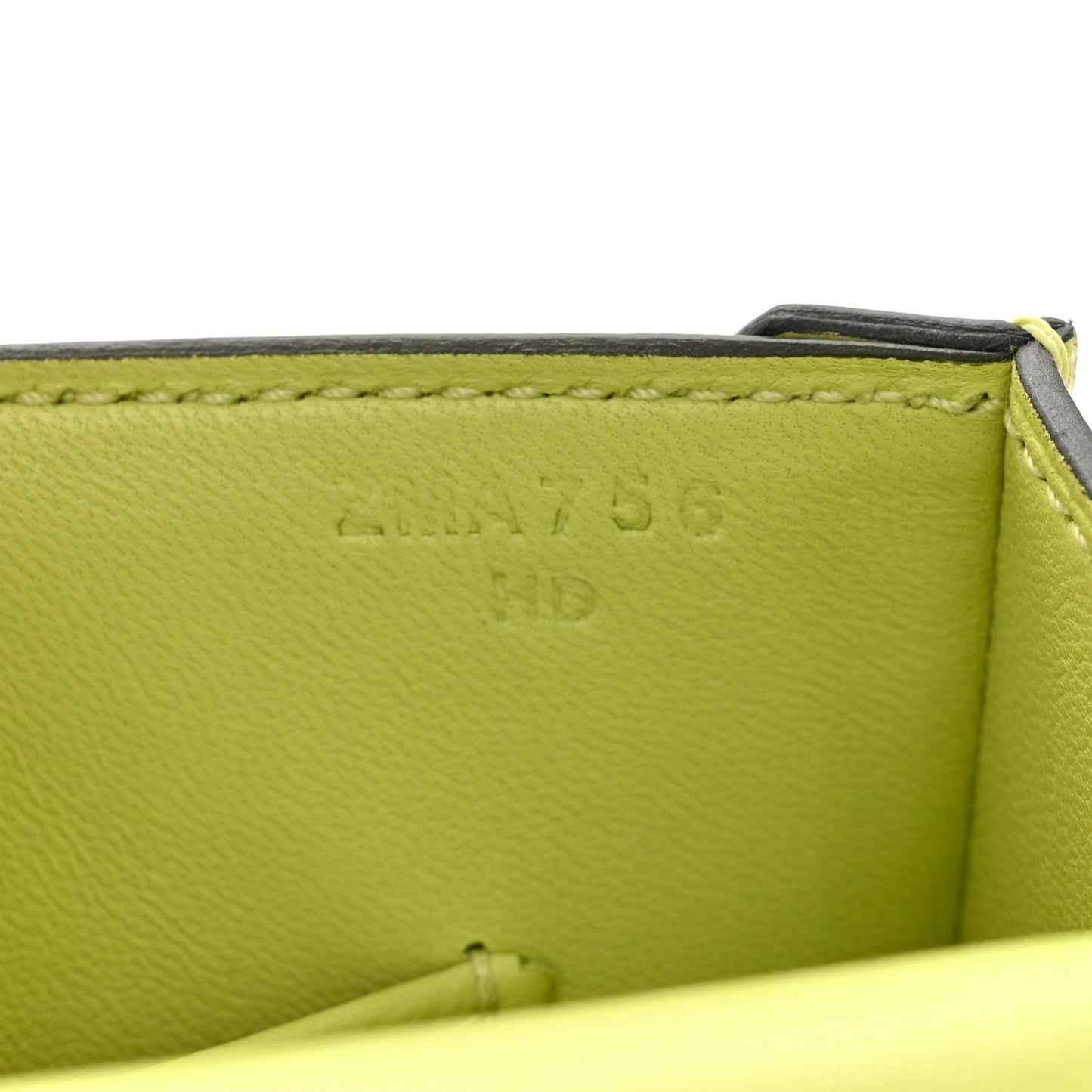 Chevre Mysore Mini Verrou Chaine Bag Jaune Bourgeon