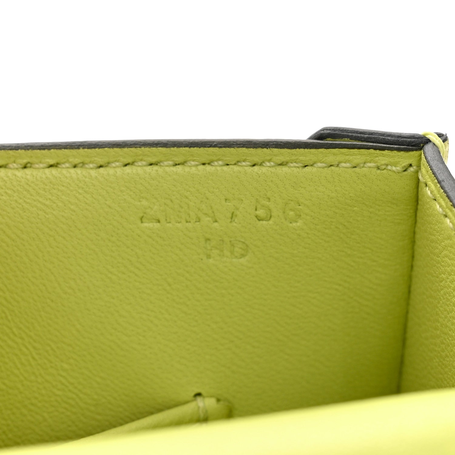 Hermes Chevre Mysore Mini Verrou Chaine Bag Jaune Bourgeon 7 of 13