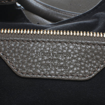 Louis Vuitton Mahina XL Elephant Gris 6 of 7