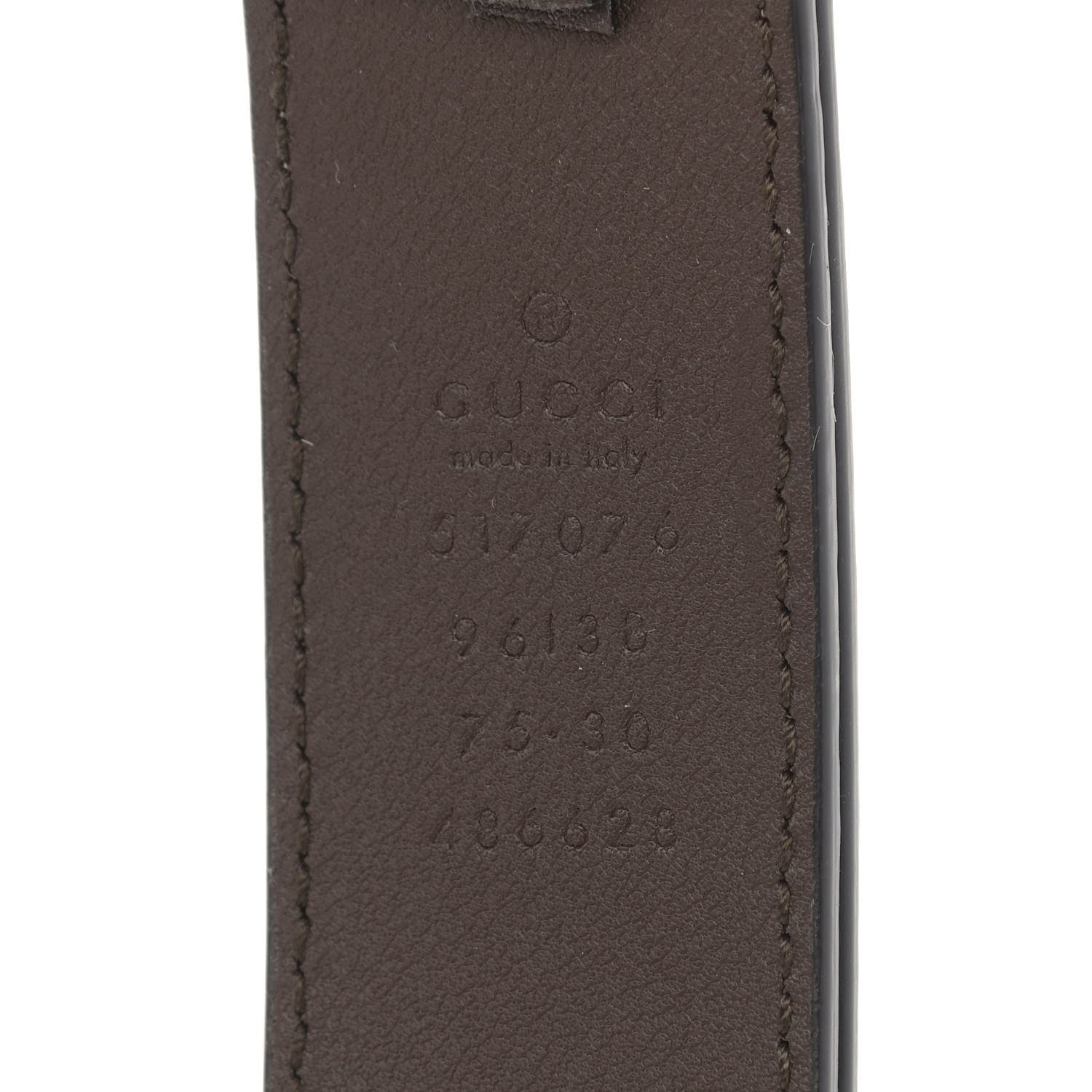 Gucci GG Supreme Monogram Web Small Ophidia Belt Bag 75 30 Dark Brown 8 of 10