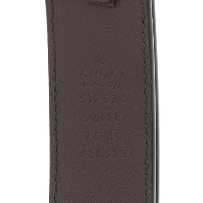 Gucci GG Supreme Monogram Web Small Ophidia Belt Bag 75 30 Dark Brown 8 of 10