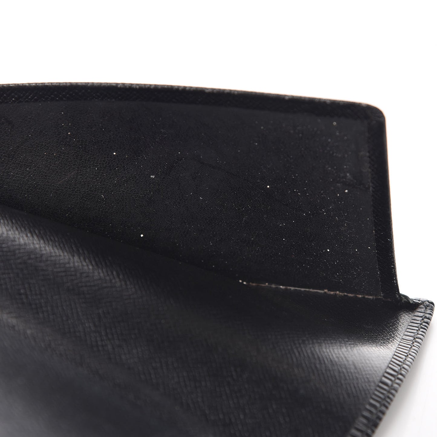 Epi Simple Checkbook Cover Black