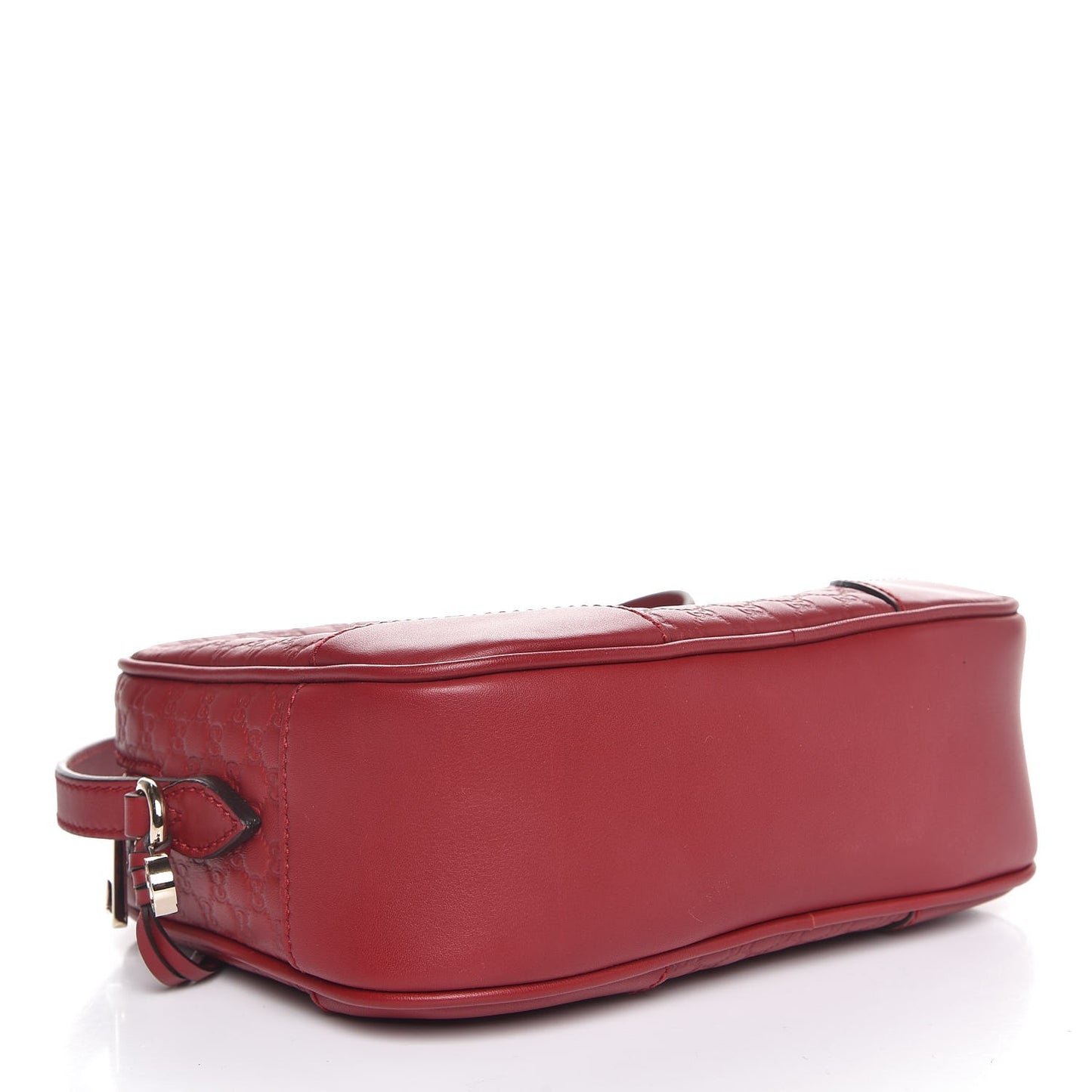 Microguccissima Mini Bree Messenger Bag Red