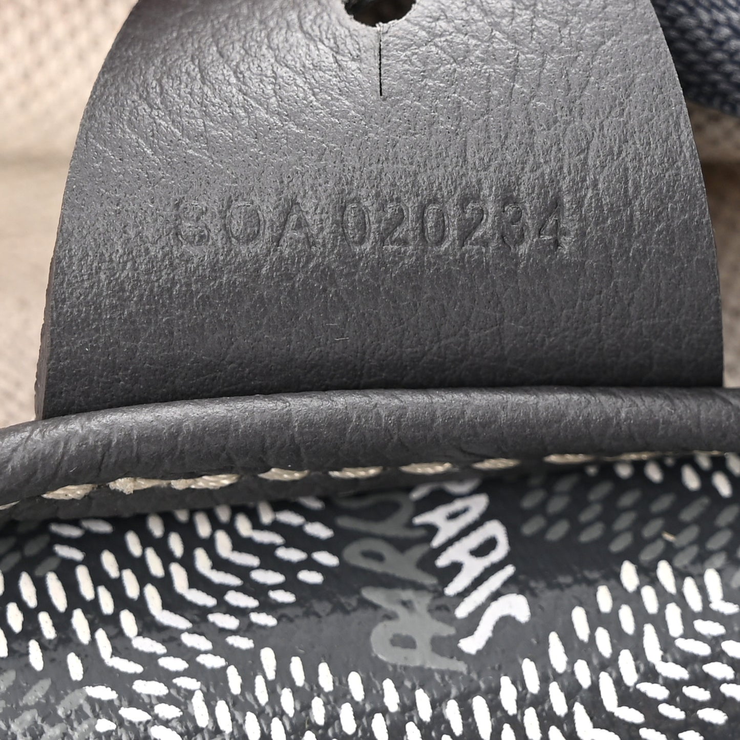 Goyardine Artois PM Grey