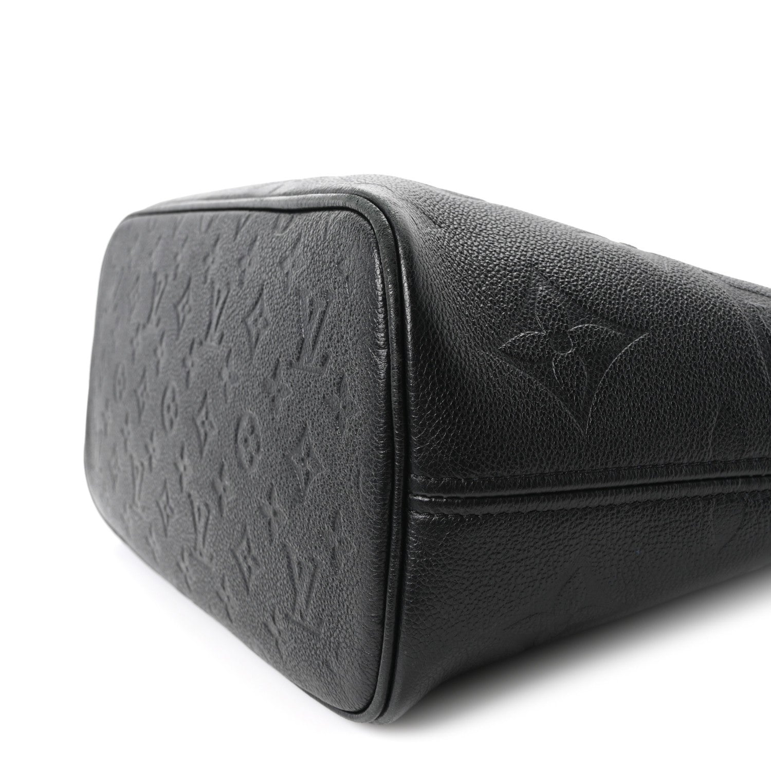 Louis Vuitton Empreinte Monogram Giant Neverfull MM Black 10 of 10