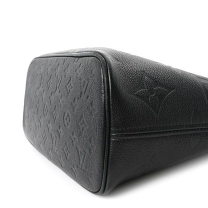 Louis Vuitton Empreinte Monogram Giant Neverfull MM Black 10 of 10