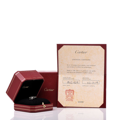 Cartier 18K White Gold Small Juste Un Clou Ring 49 4.75 7 of 7