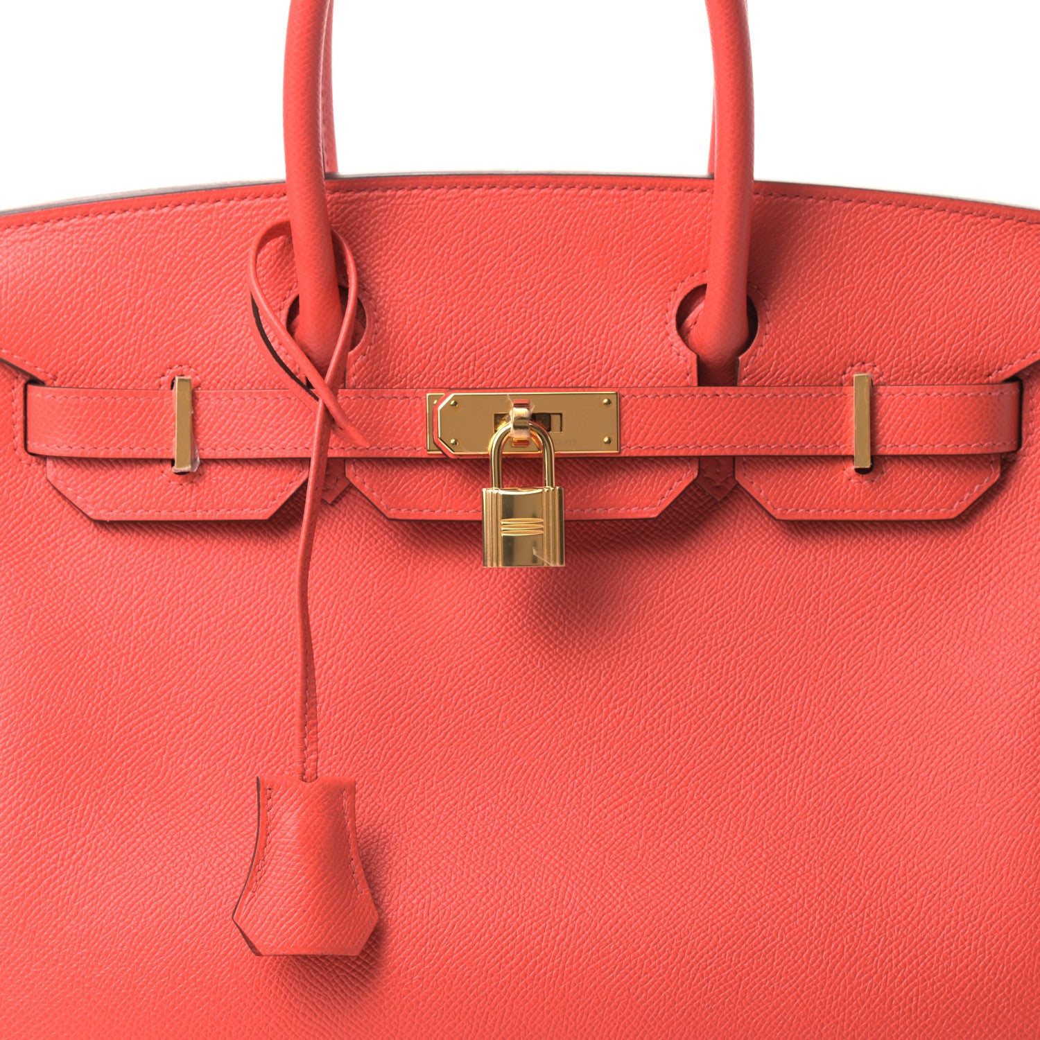 Hermes Epsom Birkin 30 Rose Jaipur 8 of 11