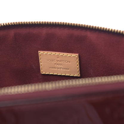 Louis Vuitton Vernis Lockit PM Griotte 6 of 10