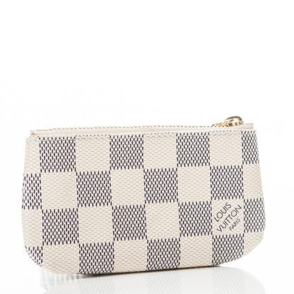 Louis Vuitton Damier Azur Key Pouch 3 of 7