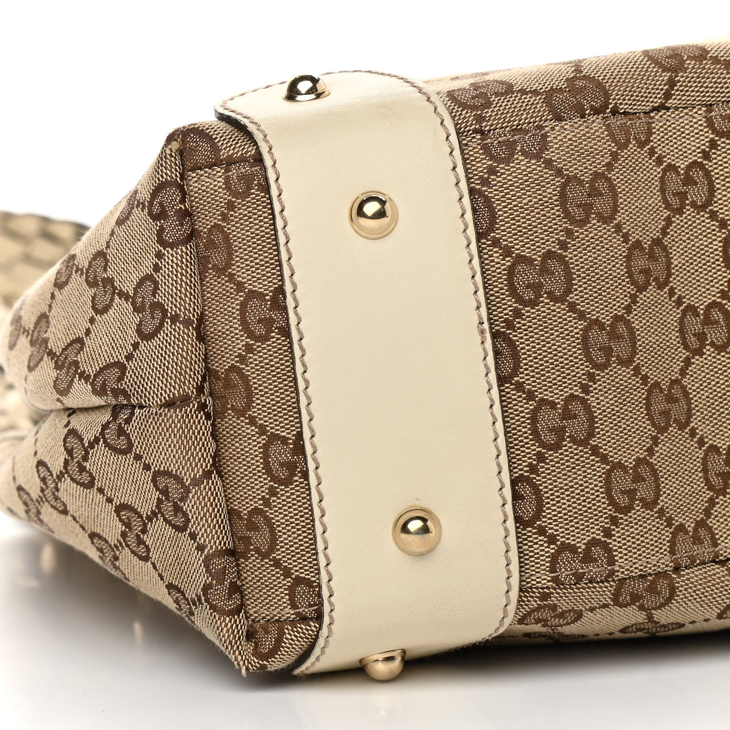 Gucci Monogram Small Pelham Shoulder Bag Off White 9 of 14