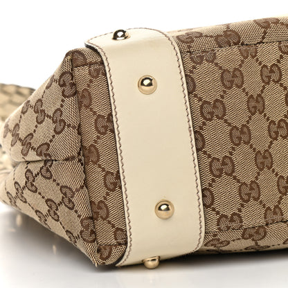Gucci Monogram Small Pelham Shoulder Bag Off White 9 of 14
