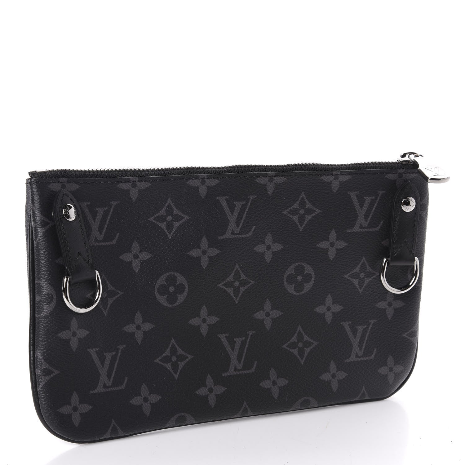 Louis Vuitton Reverse Monogram Eclipse Trio Messenger Small Pochette 3 of 6