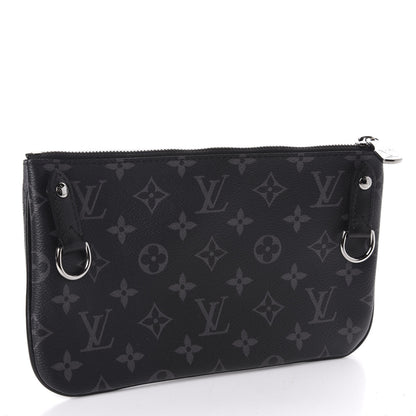 Louis Vuitton Reverse Monogram Eclipse Trio Messenger Small Pochette 3 of 6