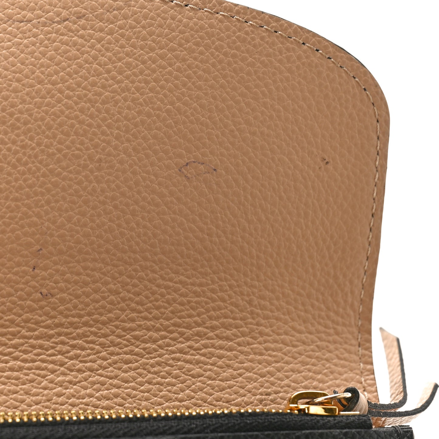 Empreinte Emilie Wallet Black Dune