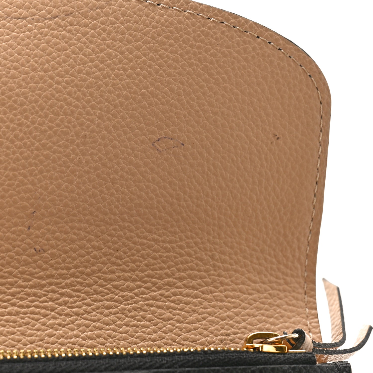 Louis Vuitton Empreinte Emilie Wallet Black Dune 9 of 9