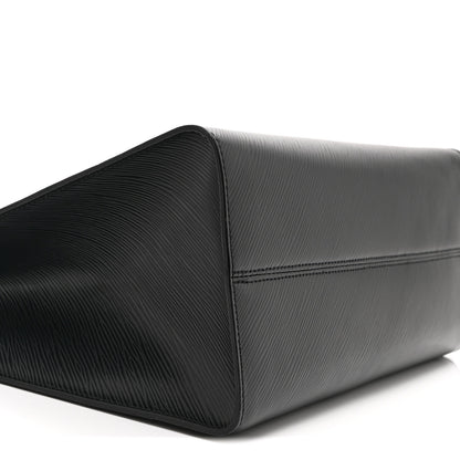Louis Vuitton Epi Onthego MM Black 9 of 10