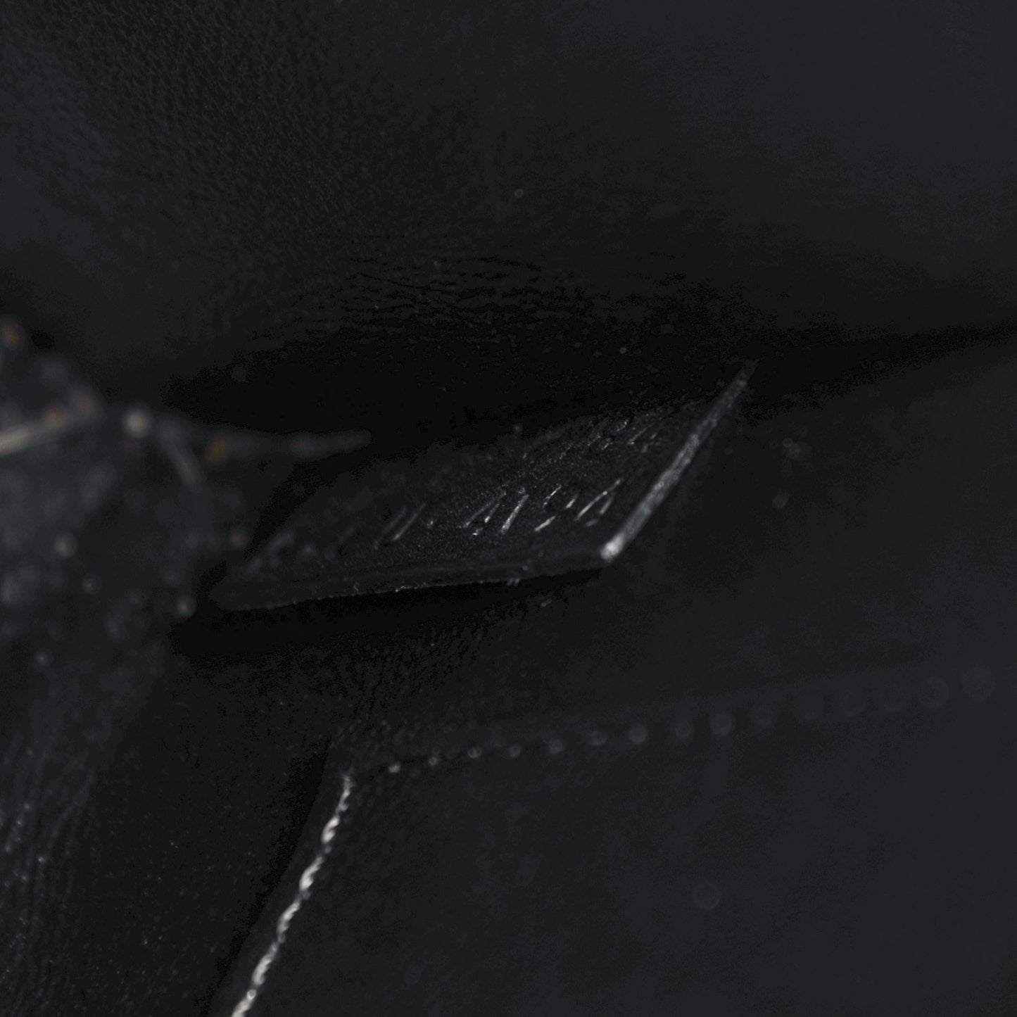 Smooth Calfskin Nano Luggage Black
