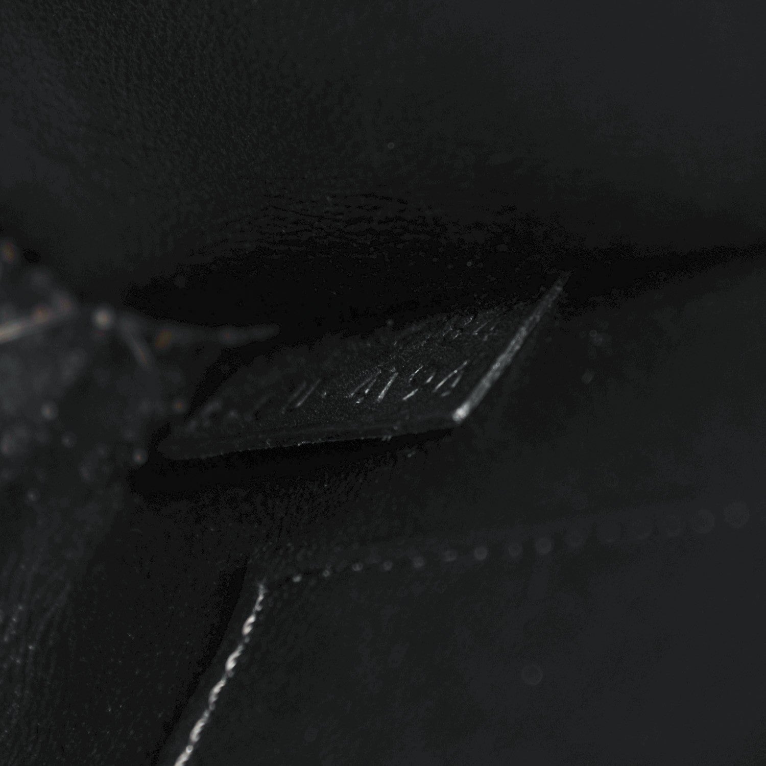 Celine Smooth Calfskin Nano Luggage Black 7 of 7