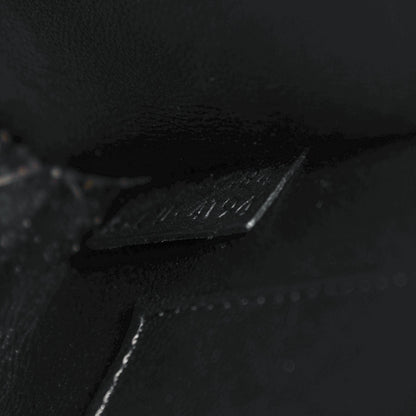 Celine Smooth Calfskin Nano Luggage Black 7 of 7