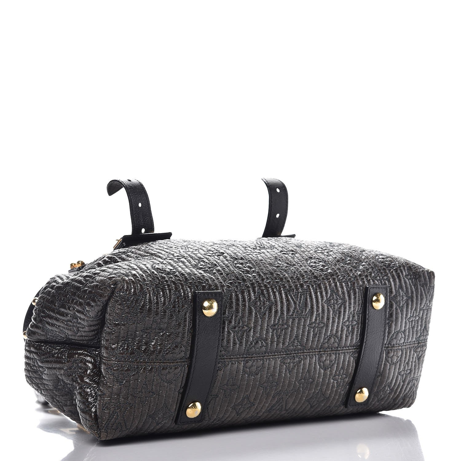 Louis Vuitton Monogram Motard Biker Black 4 of 11