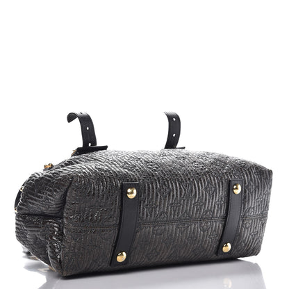 Louis Vuitton Monogram Motard Biker Black 4 of 11