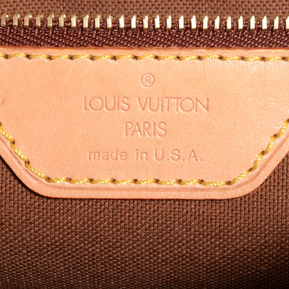 Louis Vuitton Monogram Cabas Piano 5 of 6