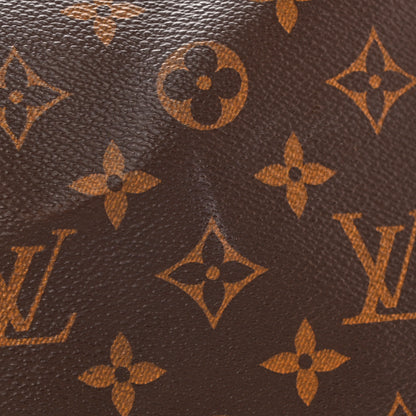 Louis Vuitton Calfskin Monogram Keepall Bandouliere 50 Coquelicot 20 of 20