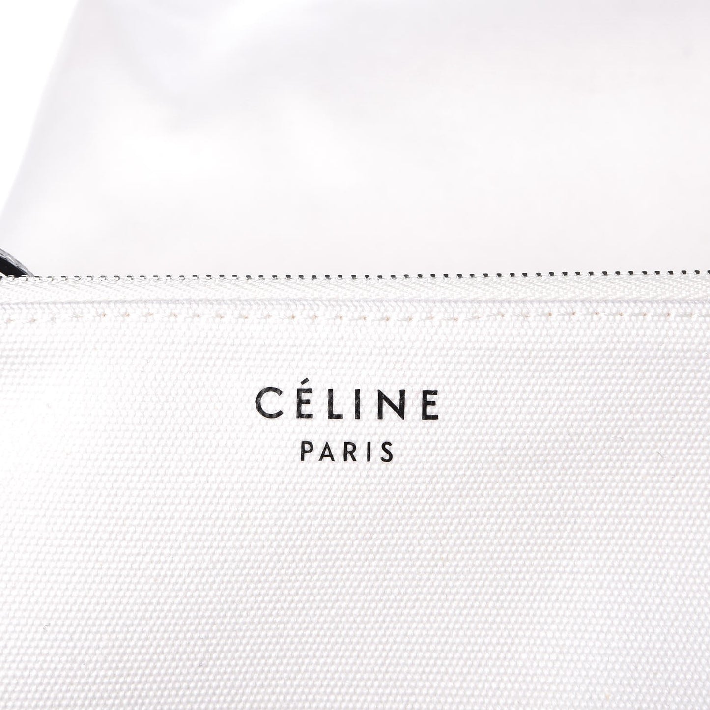 Textile Medium Made In Tote Black White