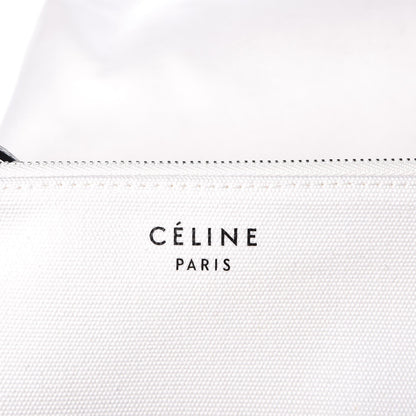 Celine Textile Medium Made In Tote Black White 8 of 10