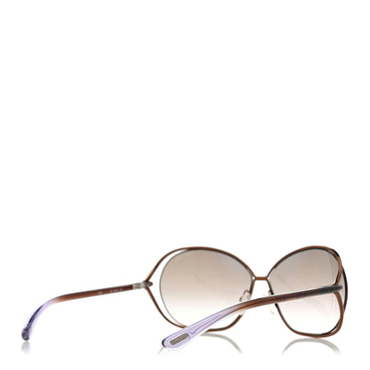 Tom Ford Carla Soft Square Sunglasses Brown 4 of 7