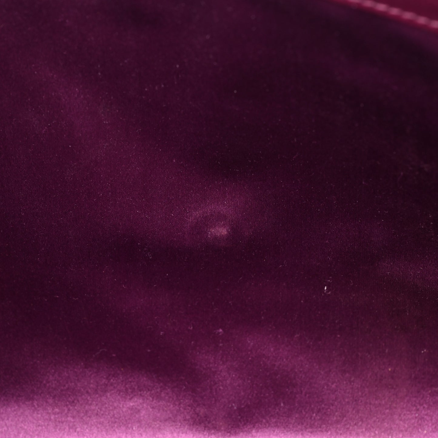 Textured Patent Calfskin Large Belle De Jour Clutch Berry