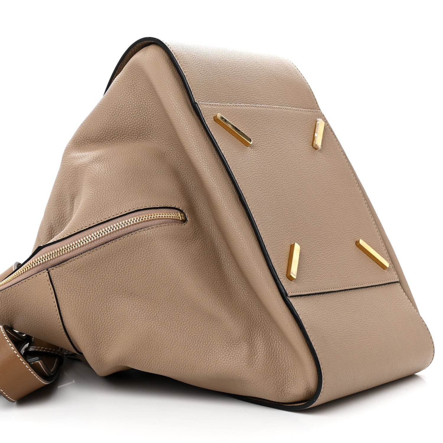 Loewe Calfskin Medium Hammock Shoulder Bag Sand Mink 9 of 13