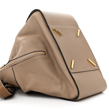 Loewe Calfskin Medium Hammock Shoulder Bag Sand Mink 9 of 13