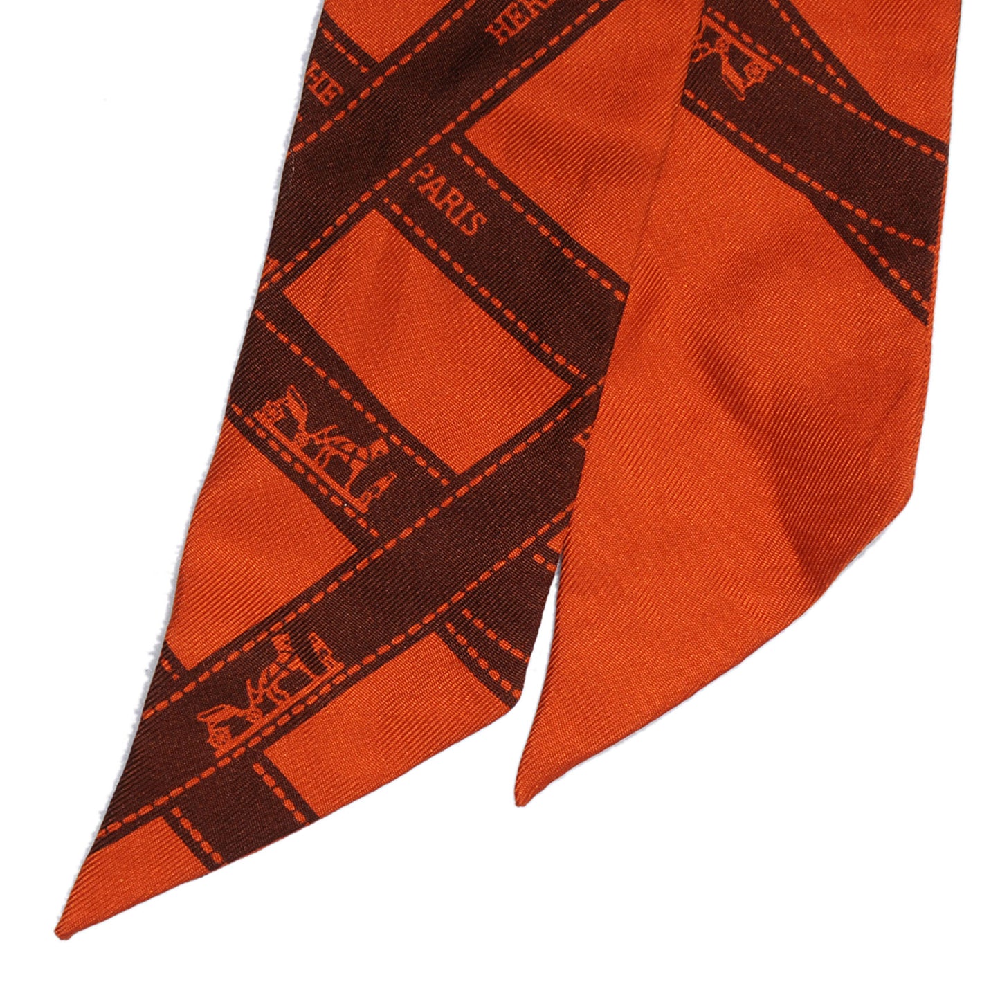 Silk Bolduc Twilly Orange