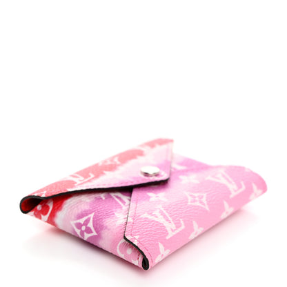 Louis Vuitton Monogram Escale Small Kirigami Pochette Insert Red 4 of 7