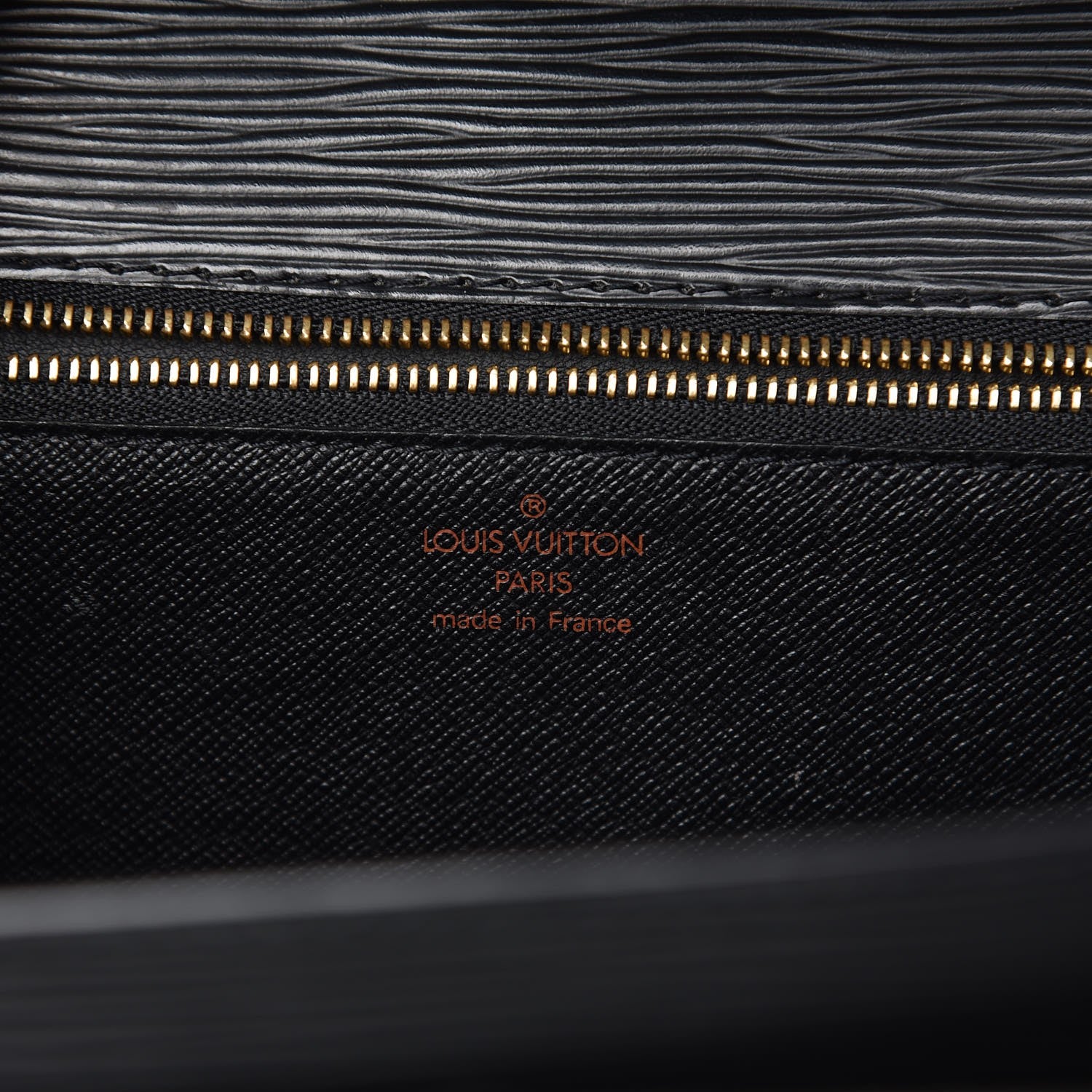 Louis Vuitton Epi Monceau Black 7 of 12