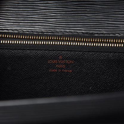 Louis Vuitton Epi Monceau Black 7 of 12