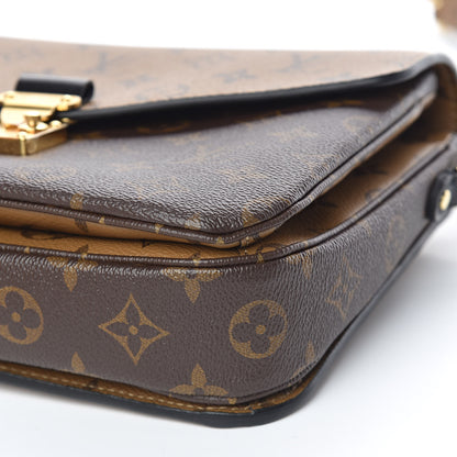 Louis Vuitton Reverse Monogram Pochette Metis 9 of 11