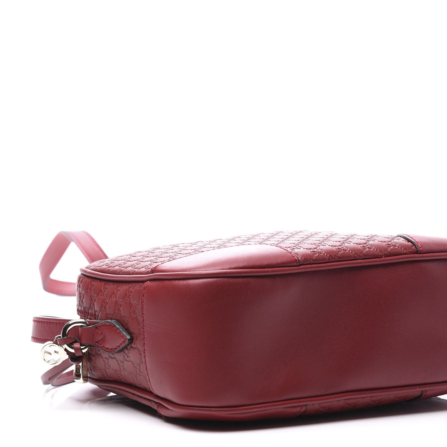 Microguccissima Mini Bree Messenger Bag Red