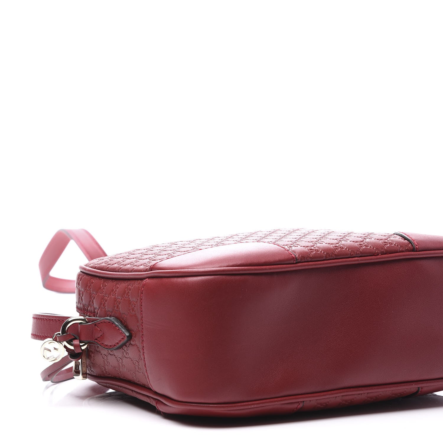 Gucci Microguccissima Mini Bree Messenger Bag Red 8 of 11